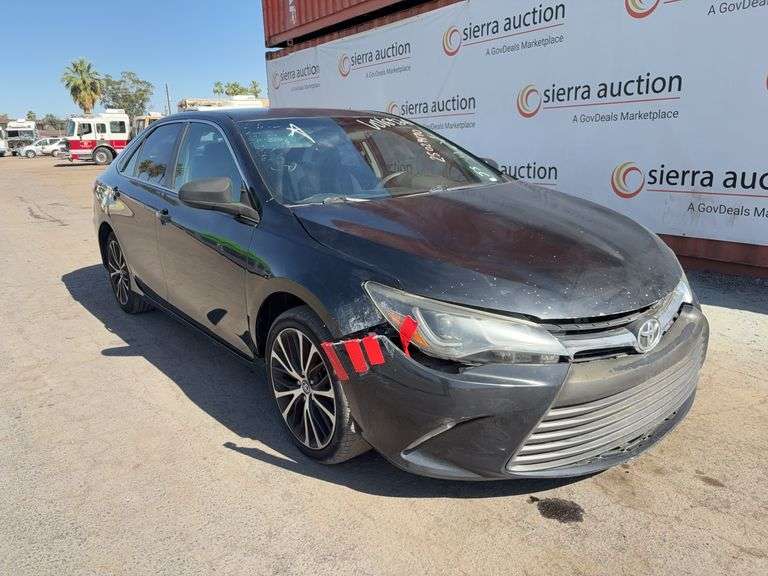 2017  Toyota  Camry