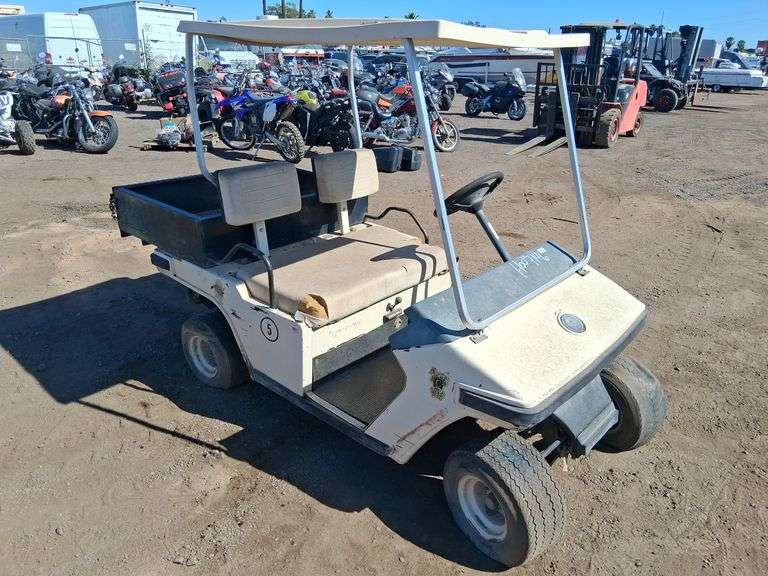 Melex Golf/Passenger Cart with Utility Bed Melex  Golf/Passenger Cart