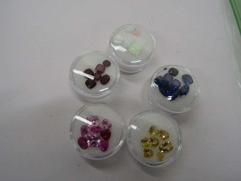 Assorted Colored Gemstones