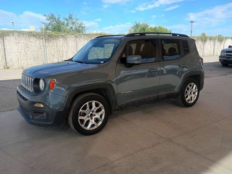 2017 Jeep Renegade Latitude