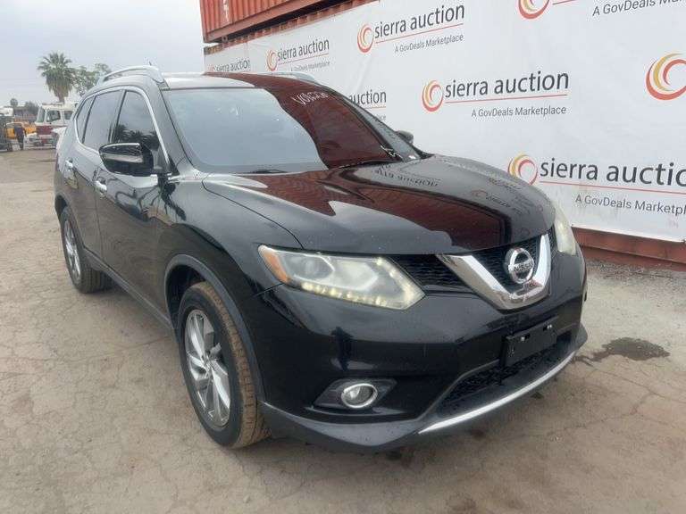 2015  Nissan  Rogue