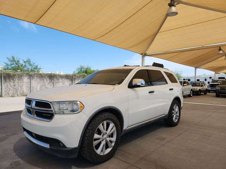 2011 Dodge Durango Crew