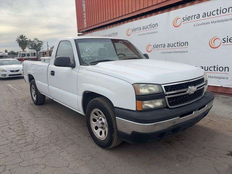2007  Chevrolet  Silverado 1500  Work Truck
