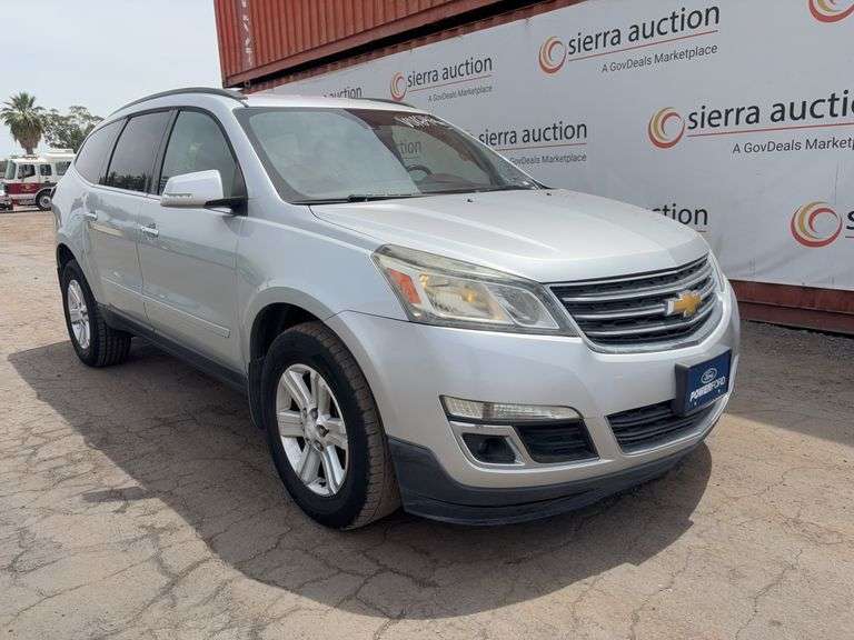 2014  Chevrolet  Traverse LT