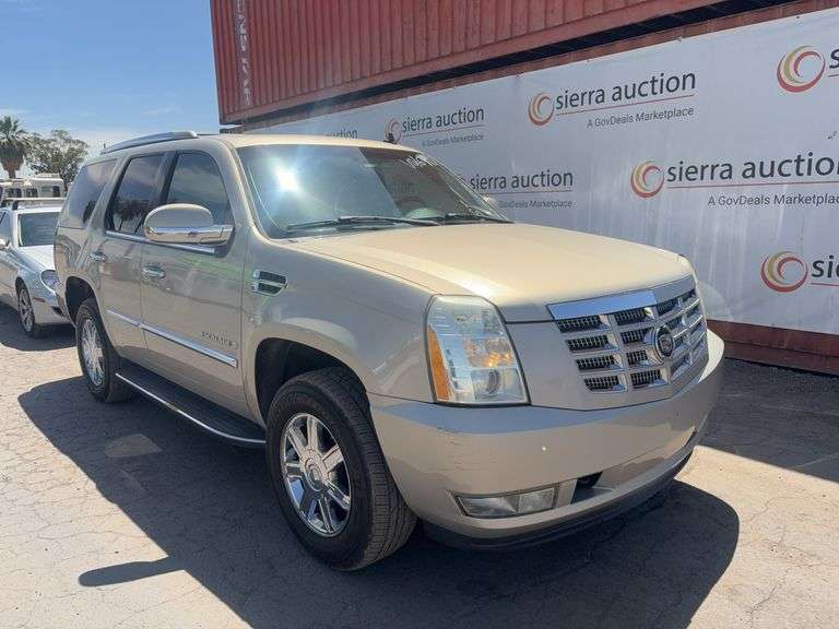 2007  Cadillac  Escalade