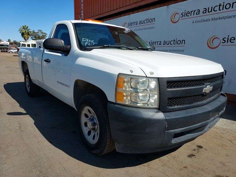 2008  Chevrolet  Silverado 1500   Work Truck