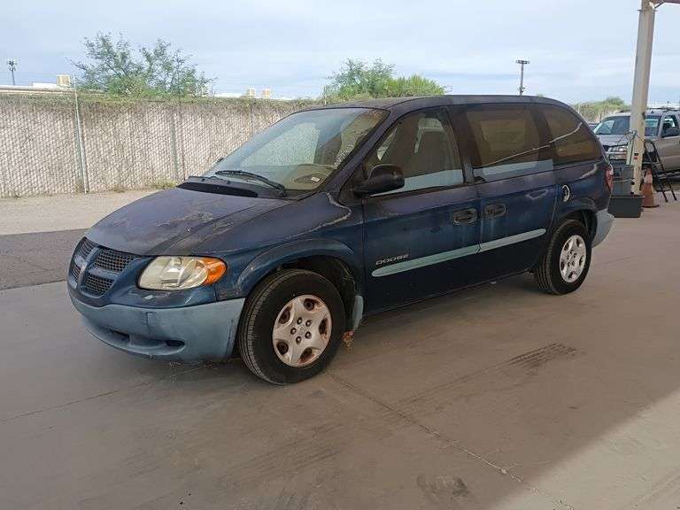 2001 Dodge Caravan SE