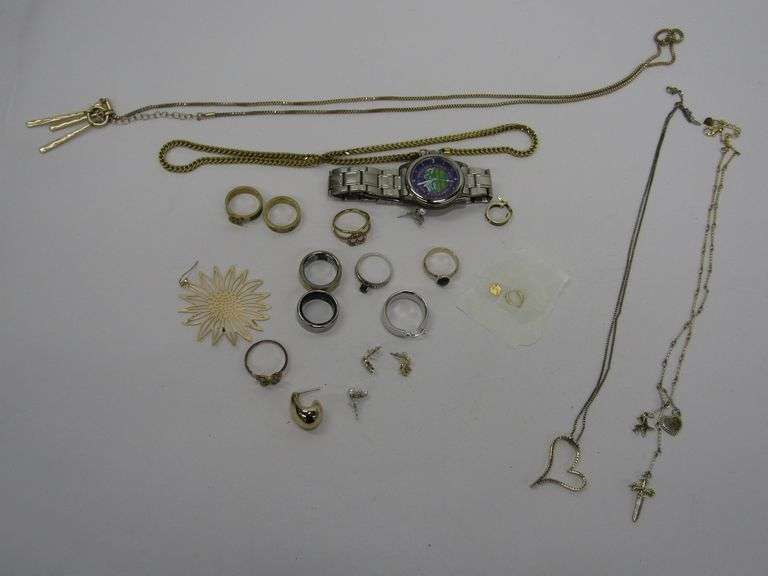 Assorted Costume Jewelry