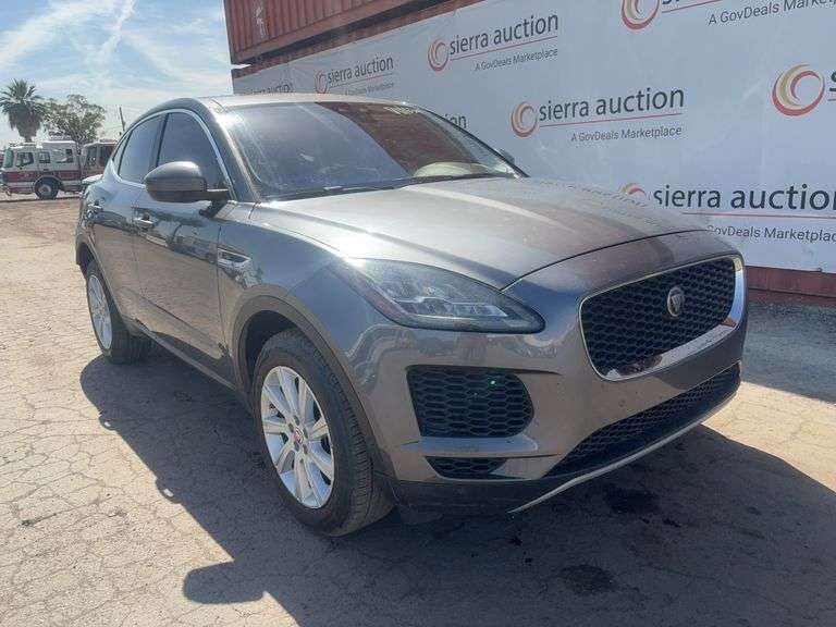 2018  Jaguar  P250