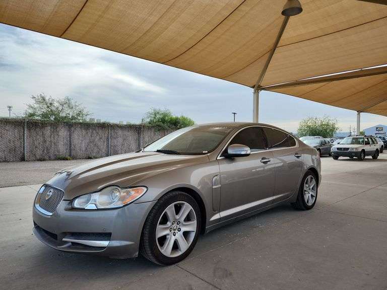 2009 Jaguar XF Luxury