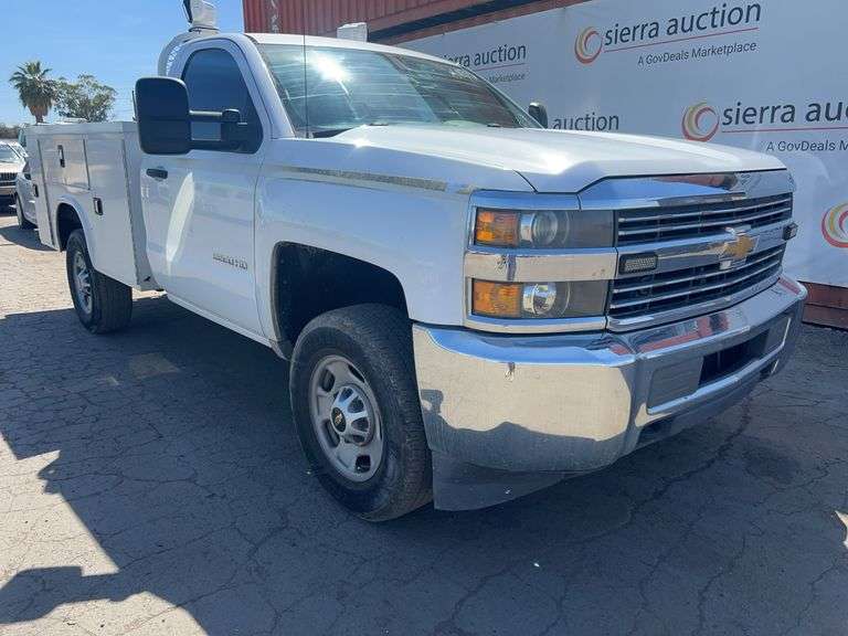 2016  Chevrolet  Silverado 2500  Work Truck