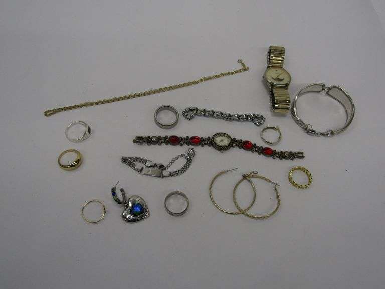 Assorted Costume Jewelry