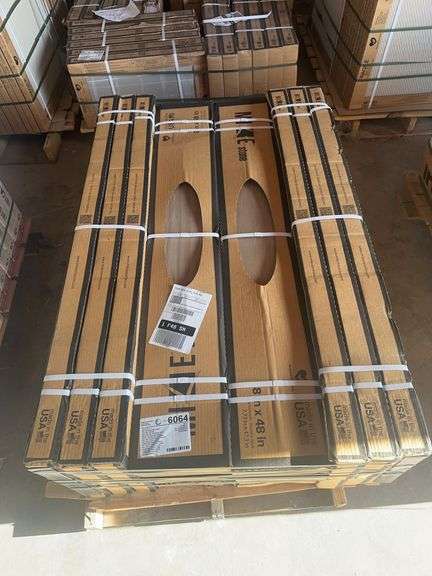 Merola Tile Mood Wood Honey 8x48 porcelain tile 24 Boxes