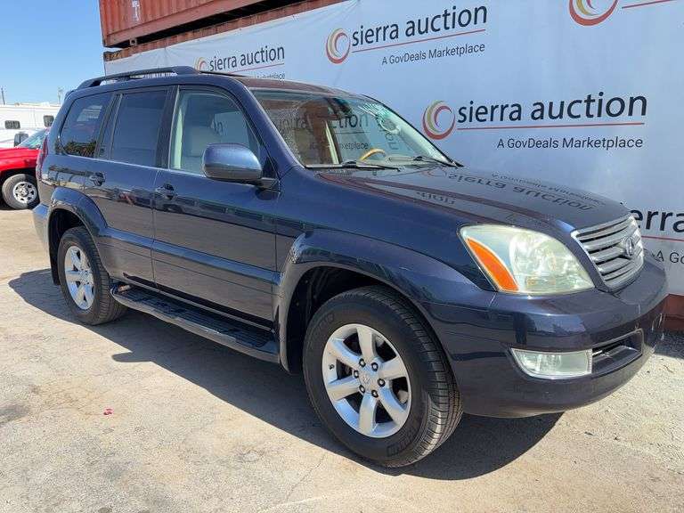 2003  Lexus  GX 470