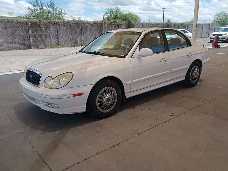 2004 Hyundai Sonata