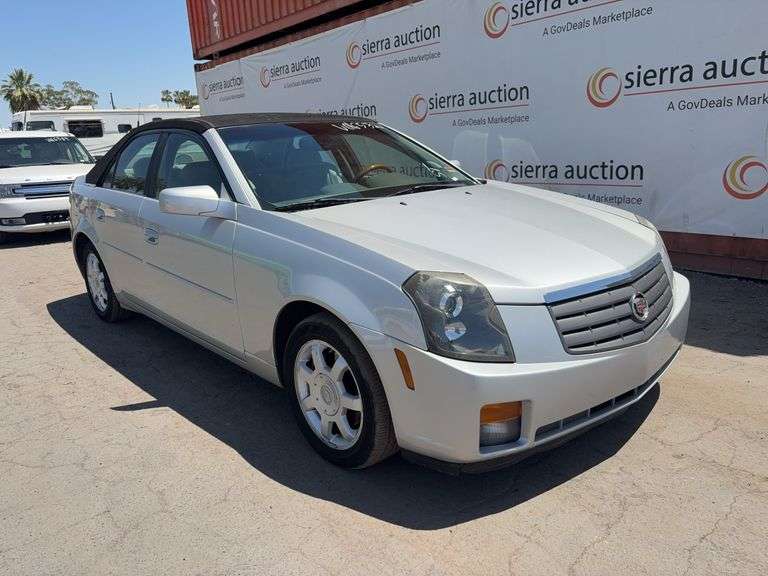 2003  Cadillac  CTS