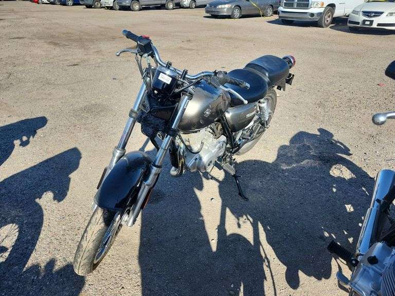2011  Suzuki  TU250   Motorcycle