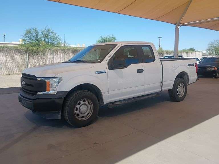 2018 Ford F150 XL