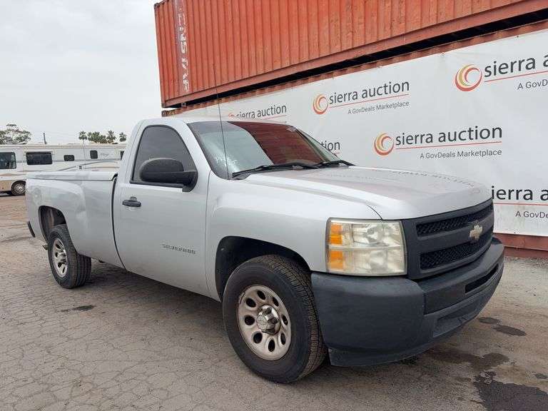 2010  Chevrolet  Silverado  Work Truck