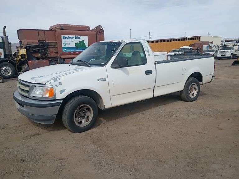 1998  Ford  F150 XL   Work Truck