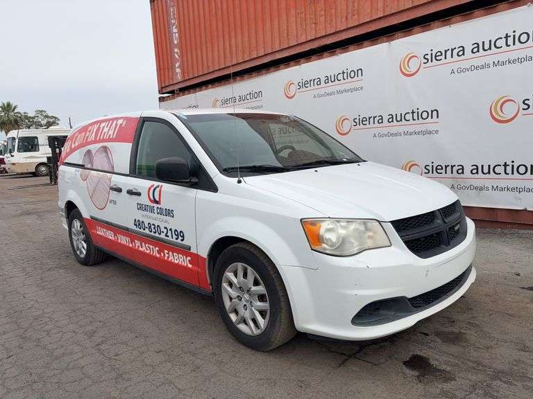 2014  Ram  C/V   Cargo Van
