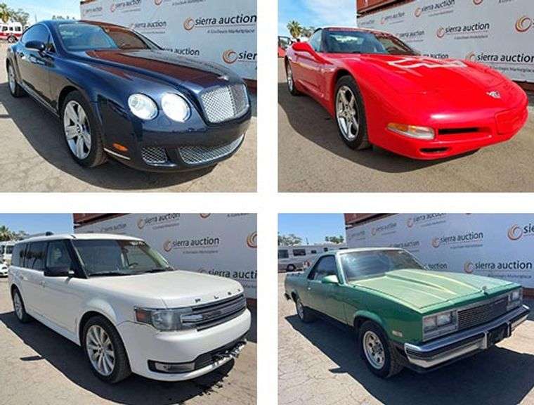 6890 - Phoenix Vehicle Auction - May 30th, 2026