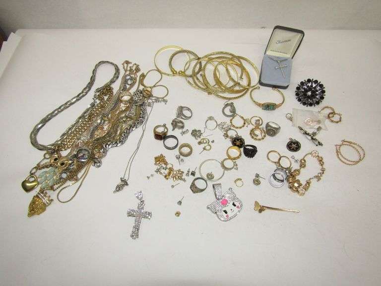 Assorted Costume Jewelry