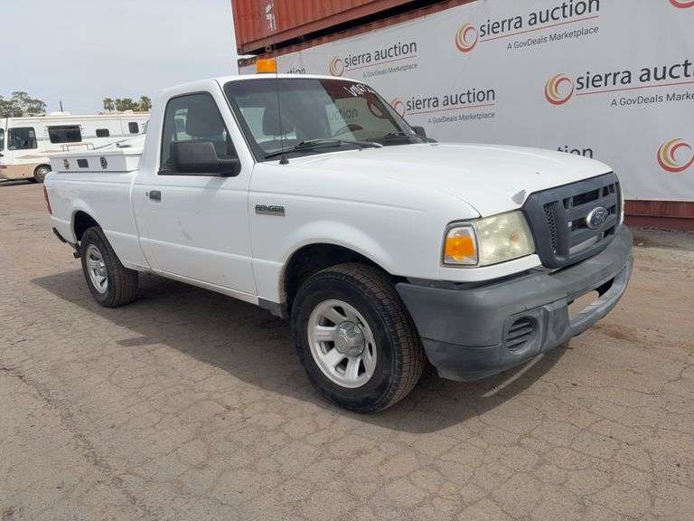 2011  Ford  Ranger  Work Truck