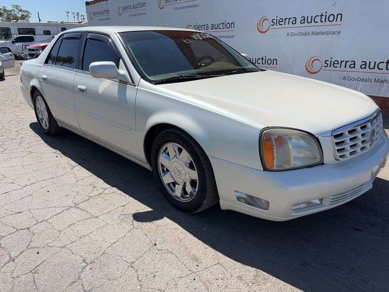 2002  Cadillac  DeVille