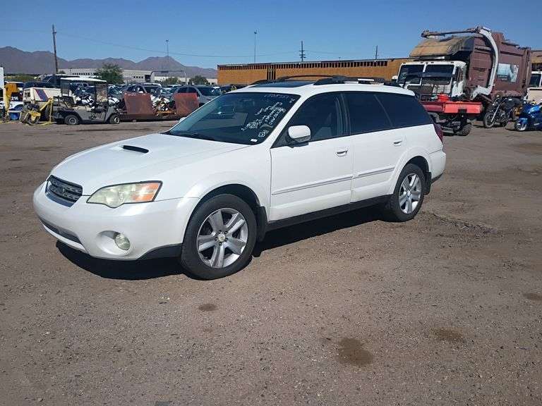 2006  Subaru  Outback XT Limited