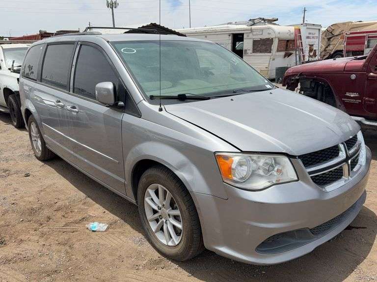 2016  Dodge  Grand Caravan