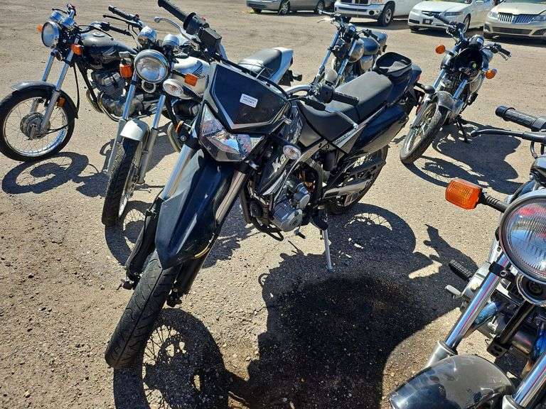 2009  Kawasaki  KLX250S   Motorcycle