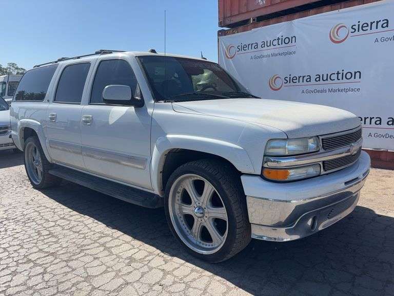 2004  Chevrolet  Suburban