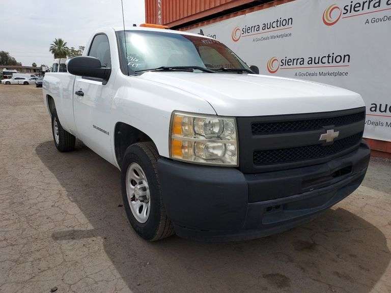2009  Chevrolet  Silverado 1500   Work Truck