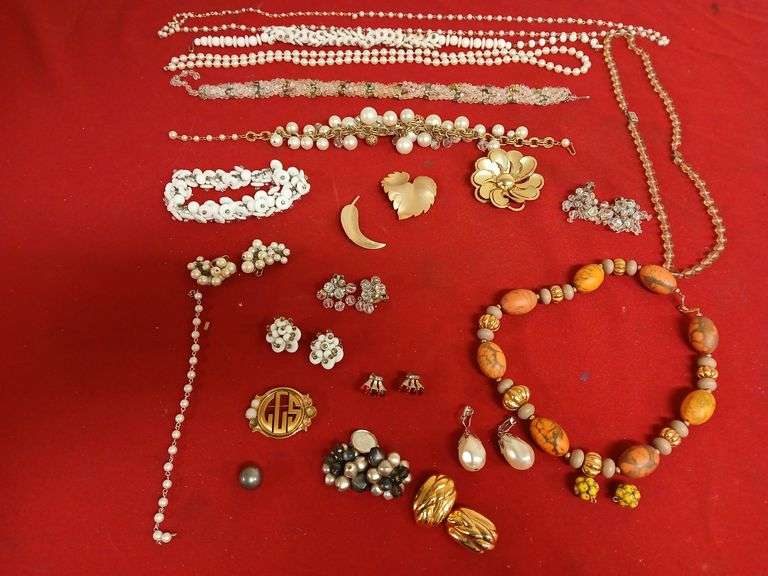 Various Costume Jewelry