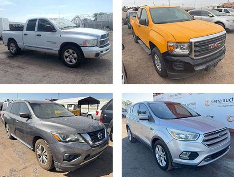 6888 - Phoenix & Tucson NonRunning/Stationary Vehicle Auction - May 29th, 2026