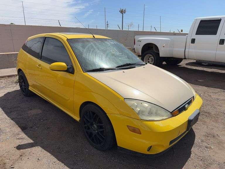 2003  Ford  Focus SVT