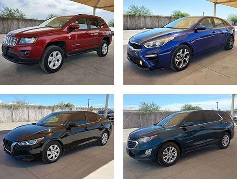 6881 - Tucson Vehicle Auction - May 16th , 2026