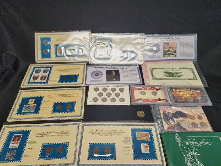 1 (Qty) Bag Of Collectible Coins