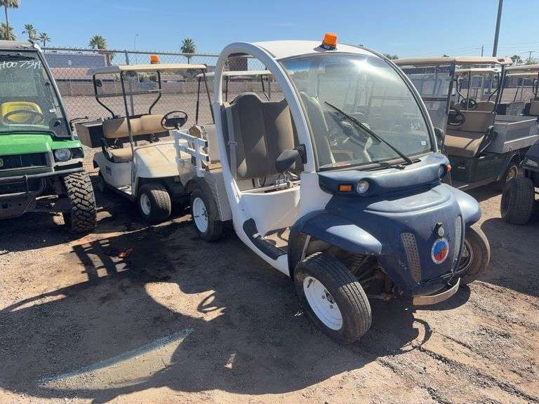 2005  GEM  E4  Utility Cart