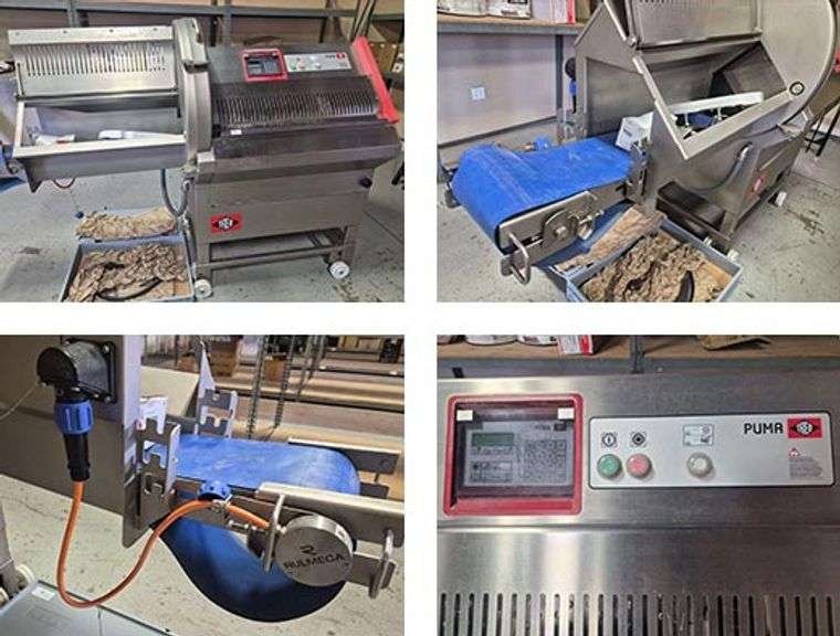 6896 - TREIF-USA PUMA 700 EB Food Cutting Machine - June 7th, 2026