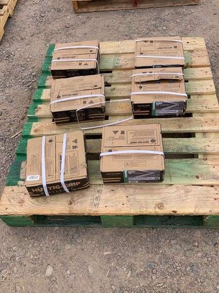 (6) Cases of Huttig-Grip 10 inch spikes. - Sierra Auction Management Inc
