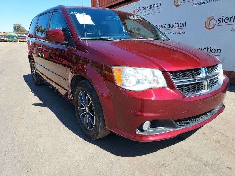 2017  Dodge  Grand Caravan
