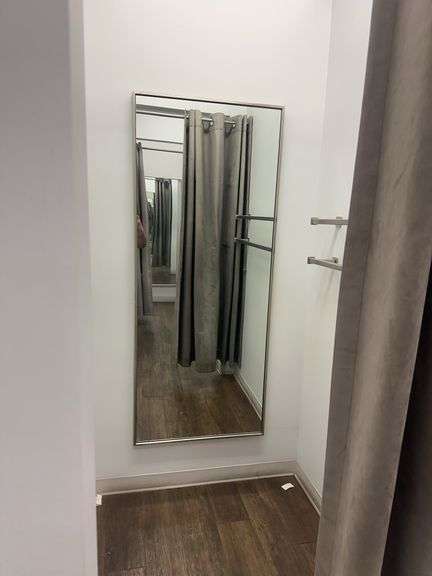 (3) Dressing Room Mirrors 30” W x 72” H