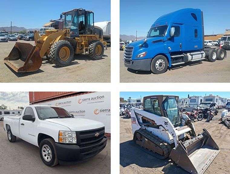 6887 - Southwest Regional Heavy Equipment & Fleet Auction - May 28th, 2026