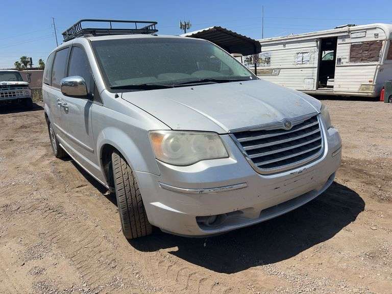 2008  Chrysler  Town & Country