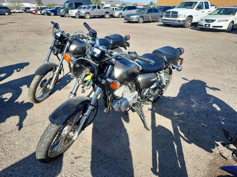 2012  Suzuki  TU250X   Motorcycle