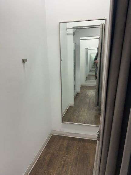 (3) Dressing Room Mirrors 30” W x 72” H
