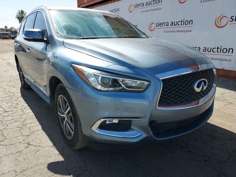 2017  Infiniti  QX60
