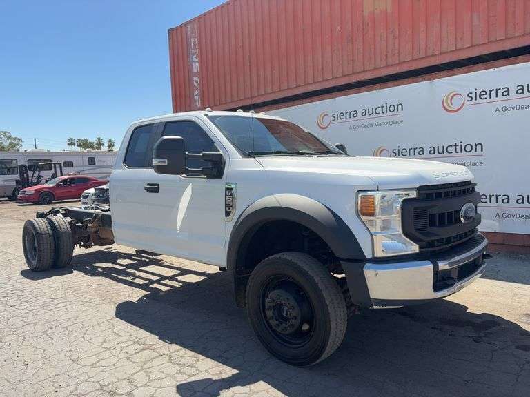 2020  Ford  F550   Work Truck